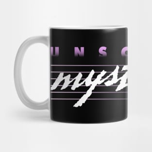 Unsolved Mysteries Mug